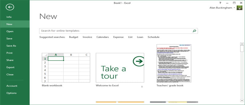 Agregar funciones de Bing a Office 2013