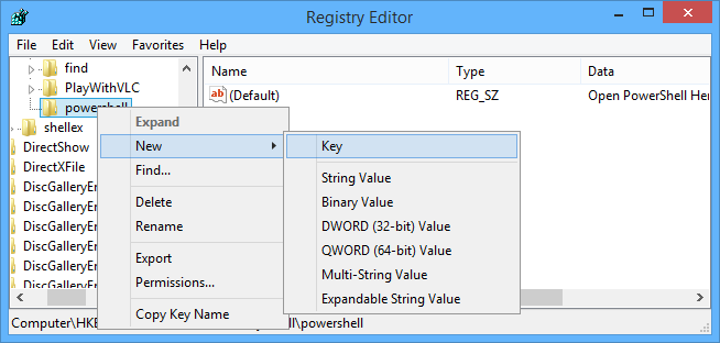 abrir-powershell-aquí-nueva-clave-comando