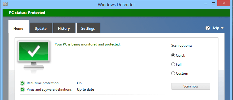 How to Schedule Windows Defender to Perform Full Scan on a Windows PC