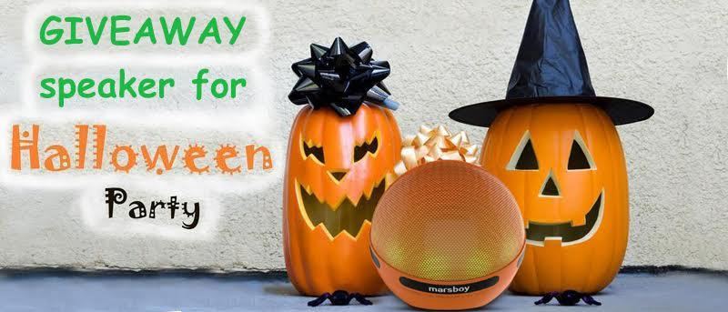 Marsboy Orb Bluetooth Speaker with LED Visual Display - Review and Giveaway