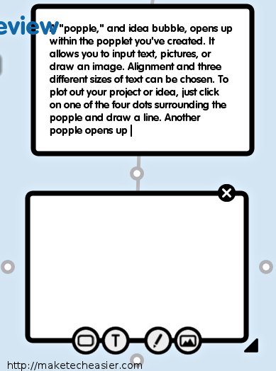 Popplet-Conectar