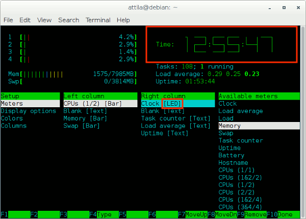 htop-led-reloj