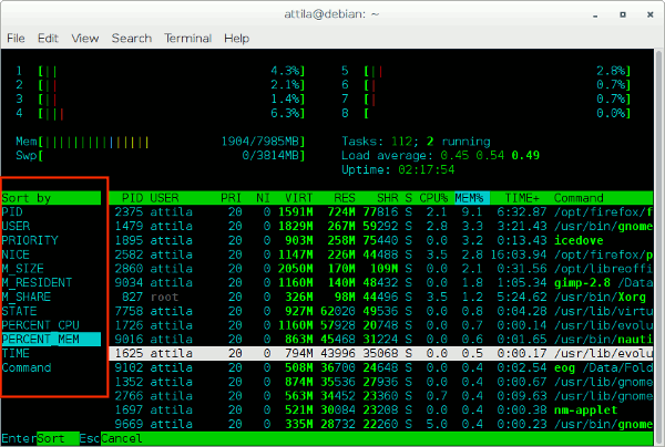 htop-sortby