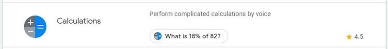 Calculadora de productividad del Asistente de Google