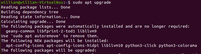 Actualización de Ubuntu Apt Gurú