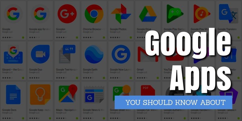 7 aplicaciones de Google Android menos conocidas que debes conocer
