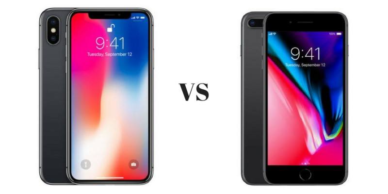 iPhone X vs. iPhone 8: ¿Cuál es la diferencia?