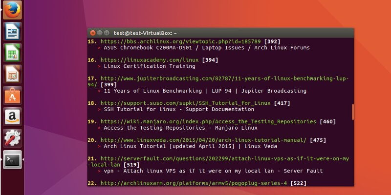 Cómo administrar los marcadores del navegador desde la línea de comandos de Ubuntu