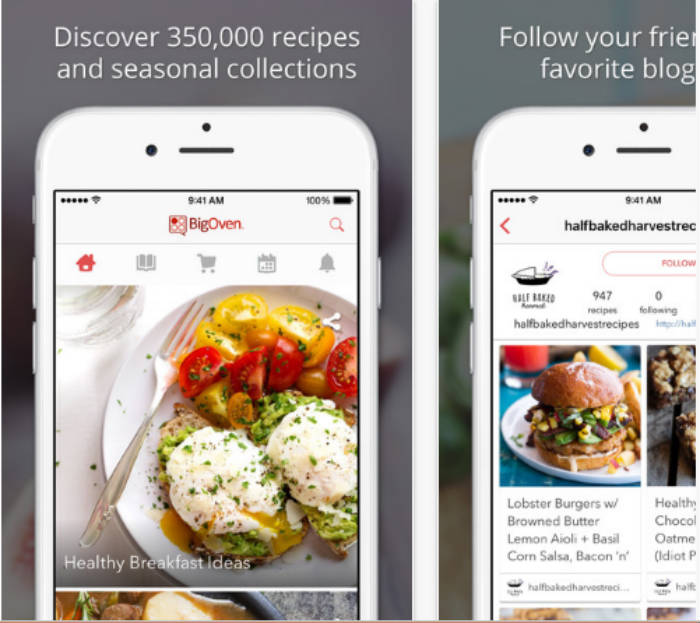 big-oven-recetas-y-comestibles-app