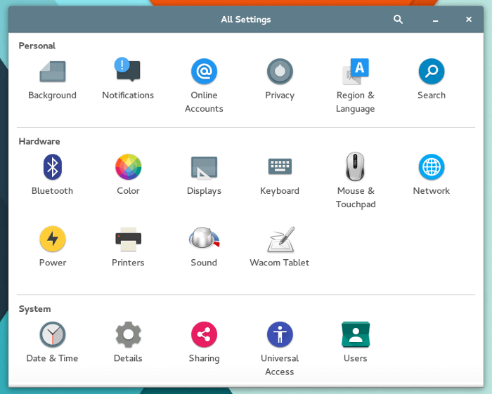 icono-de-papel-tema-gnomo-shell-configuración-área