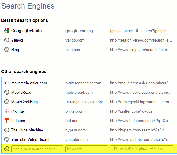 chrome-addsearch