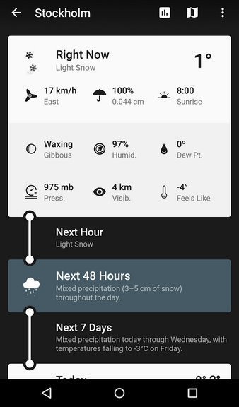 android-material-weather-timeline