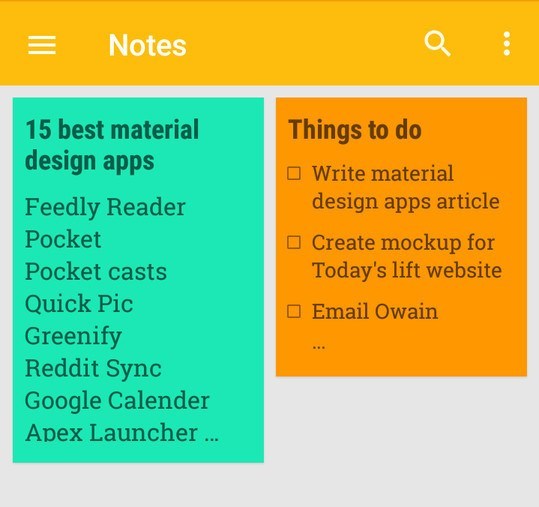 material-de-android-google-keep