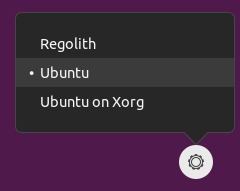 Regolito Ubuntu