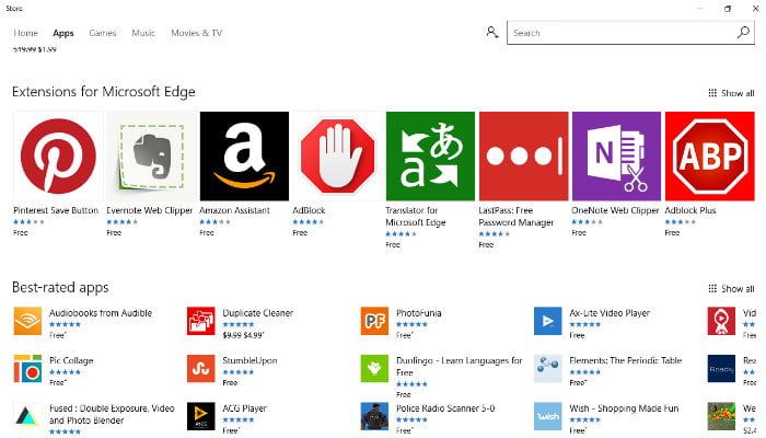 best-microsoft-edge-extensions-store