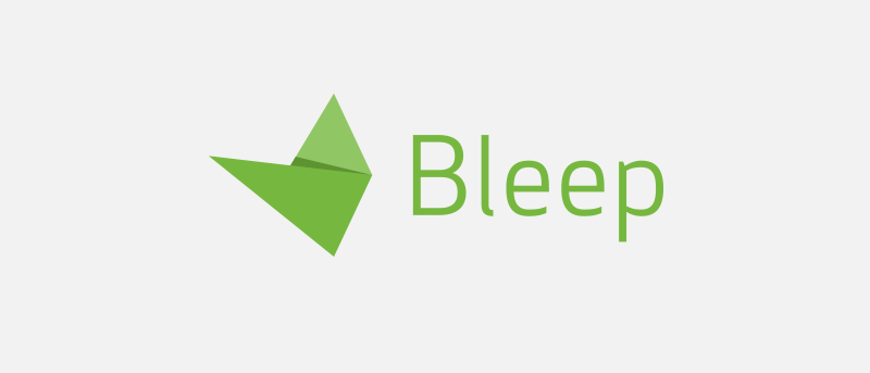 Use Bleep para chatear en línea de forma segura