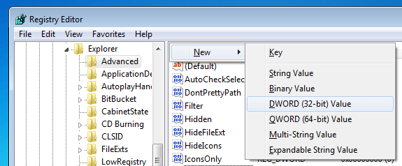 desactivar-globo-notificaciones-avanzado-dword-value