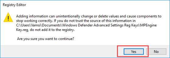 endurecer-windows-defender-seleccionar-sí