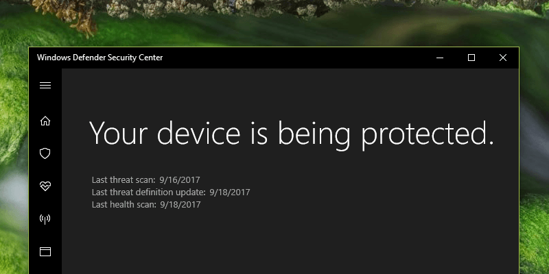 Cómo endurecer Windows Defender en Windows 10