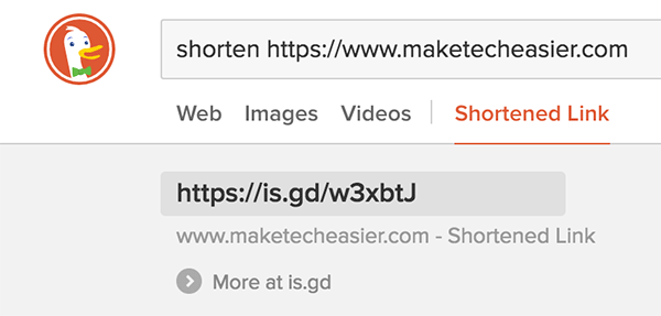 duckduckgo-shorten