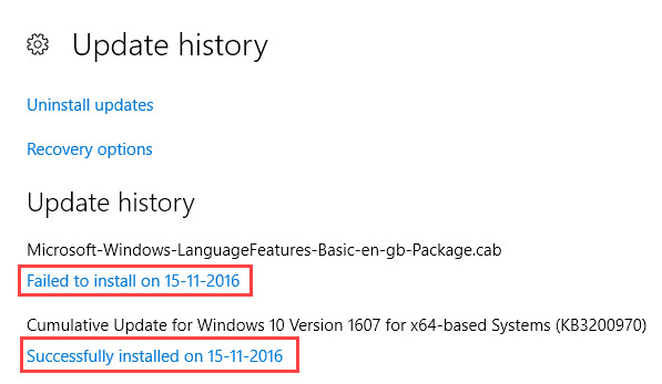 update-history-win10-successfully-installed-updates