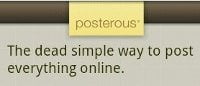 Cree fácilmente publicaciones de blog en movimiento con la aplicación de Android Posterous