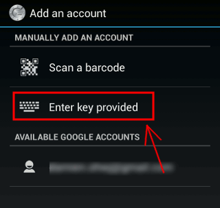 google-authenticator-enter-key