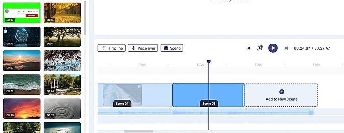 Arrastrar y soltar en vídeo2