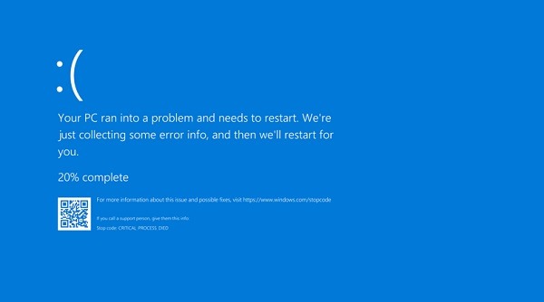 Cómo la actualización de Windows 10 1903 rompe Chromium Bsod