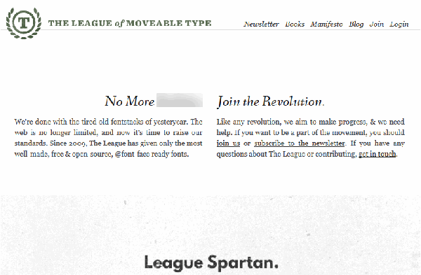 GetFonts-League-Homepage