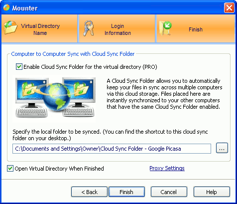 gladinet-dt-cloud-drive-configuración