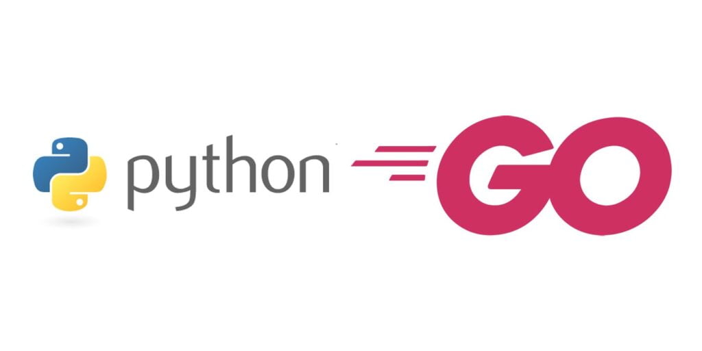 Golang Vs Python Featured