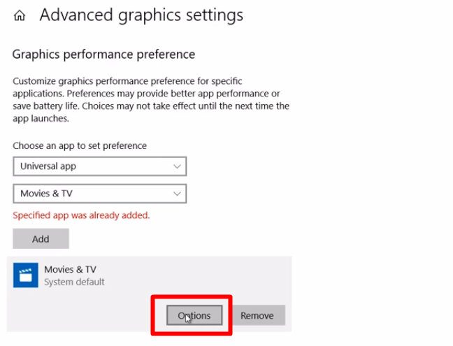 elegir-gpu-windows-10-elegir-aplicación-preferencia