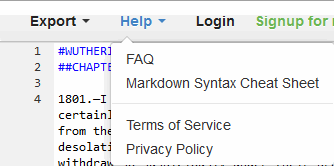 MarkdownWeb-Markable-Option