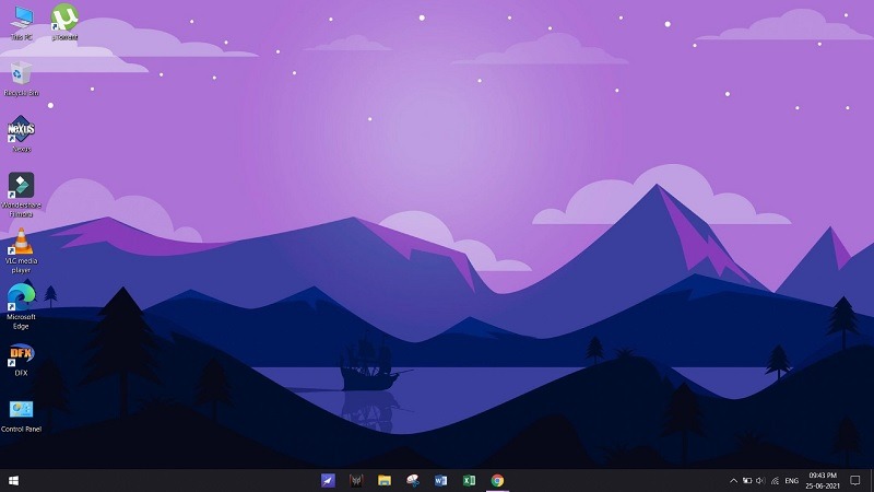 Estilo de Windows 11 Barra de tareas de Windows 10