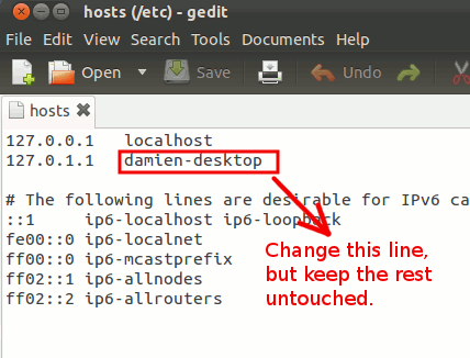 ubuntu-host