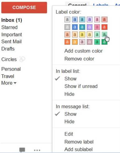 Gmail-etiqueta-color