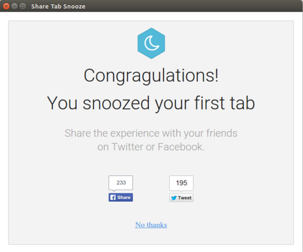 tab-snooze-first-tab-snoozed