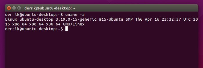 Ubuntu 15.04 viene con Linux kernel 3.19.