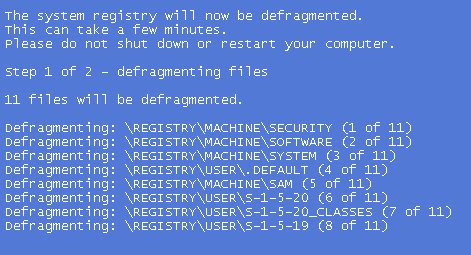 regdefrag_working