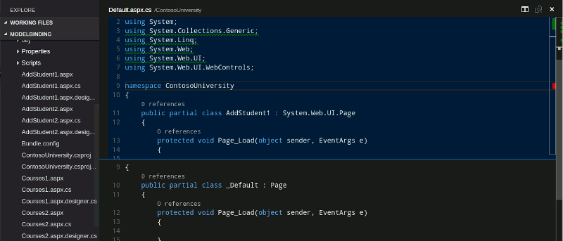 Visual Studio Code First Impressions