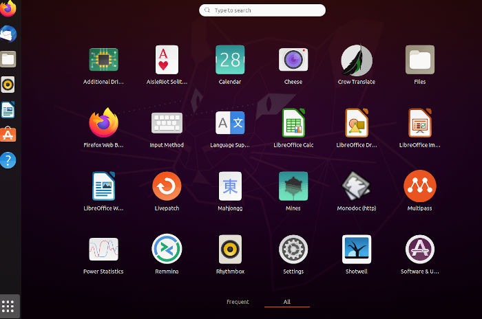 Revisión de Umix Ubuntu Gnome Launcher