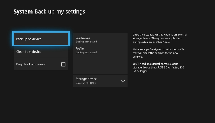 xbox-backup-settings-option