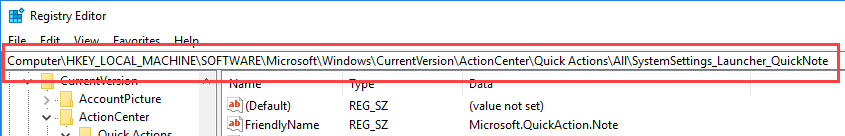 modificar-nota-botón-win10-navegar-a-clave