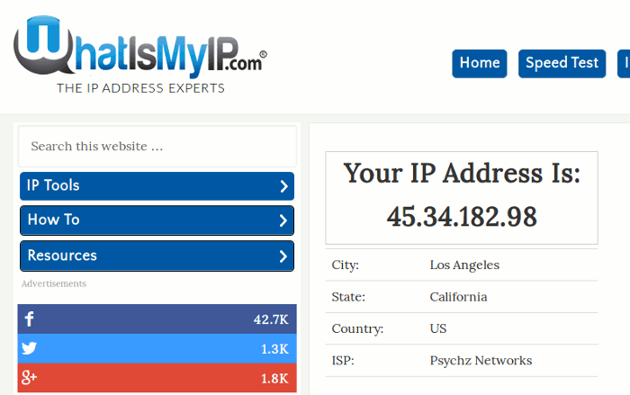 onevpn-ip-prueba