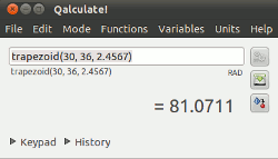 Qalculate es una poderosa calculadora para Linux