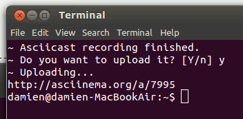 asciinema-video-link