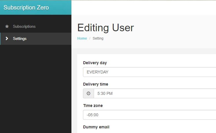 Reducir el desorden de la bandeja de entrada Configuración cero de suscripción