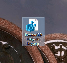 eliminar-3d-objetos-carpeta-win10-crear-archivo de registro