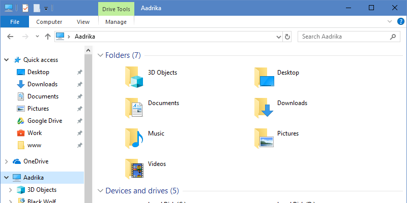 Cómo quitar la carpeta de objetos 3D del Explorador de archivos de Windows 10